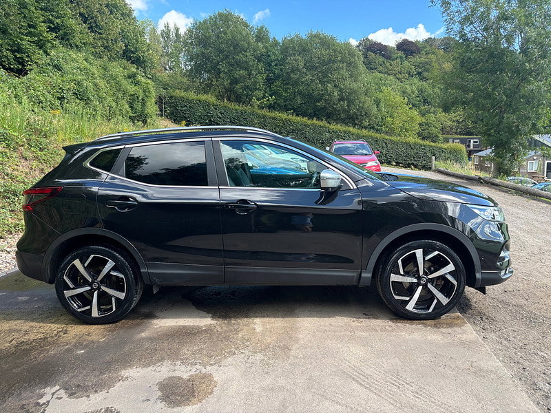 Nissan Qashqai 1.3 DIG-T Tekna+ SUV 5dr Petrol Manual Euro 6 (s/s) (140 ps) 5dr Manual 2026