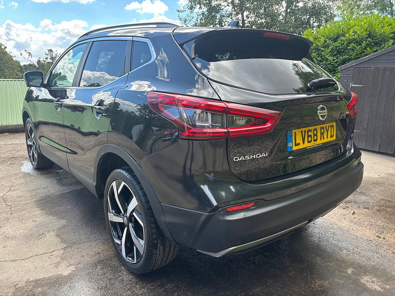 Nissan Qashqai 1.3 DIG-T Tekna+ SUV 5dr Petrol Manual Euro 6 (s/s) (140 ps) 5dr Manual 2026