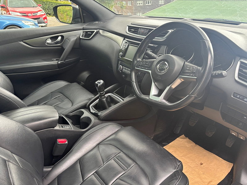 Nissan Qashqai 1.3 DIG-T Tekna+ SUV 5dr Petrol Manual Euro 6 (s/s) (140 ps) 5dr Manual 2026