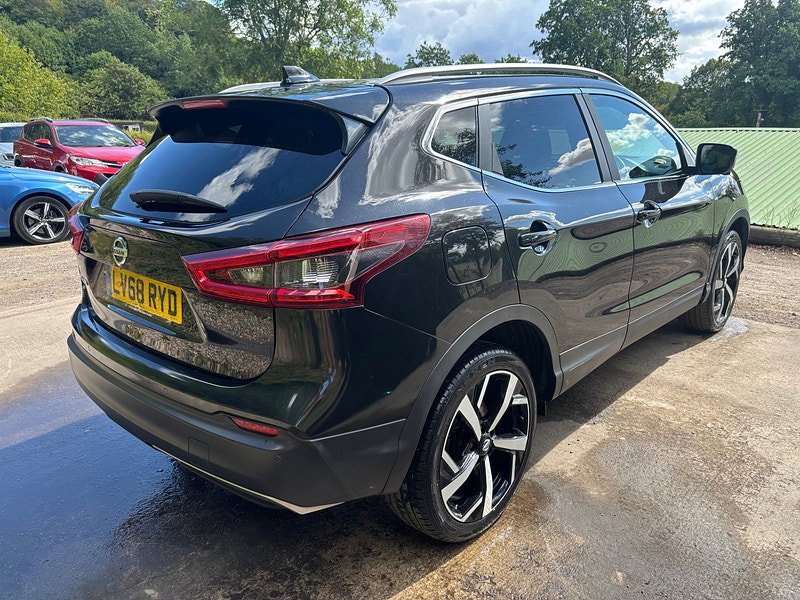 Nissan Qashqai 1.3 DIG-T Tekna+ SUV 5dr Petrol Manual Euro 6 (s/s) (140 ps) 5dr Manual 2026