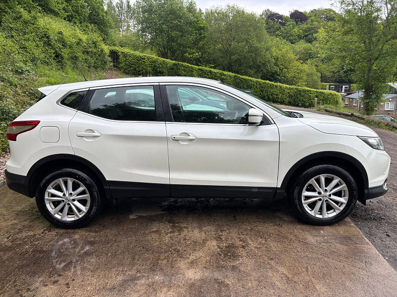 Nissan Qashqai 1.5 dCi Acenta SUV 5dr Diesel Manual 2WD Euro 6 (s/s) (110 ps) 5dr Manual 2026