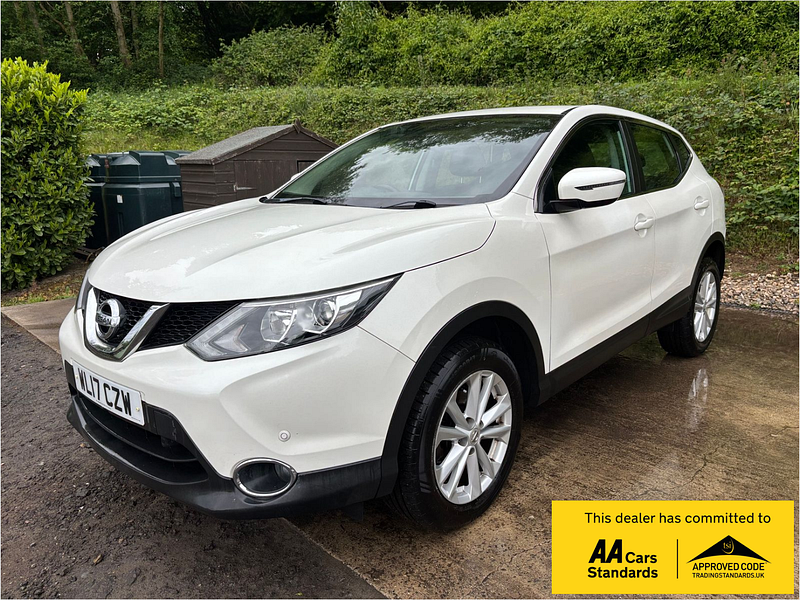 Nissan Qashqai 1.5 dCi Acenta SUV 5dr Diesel Manual 2WD Euro 6 (s/s) (110 ps) 5dr Manual 2026