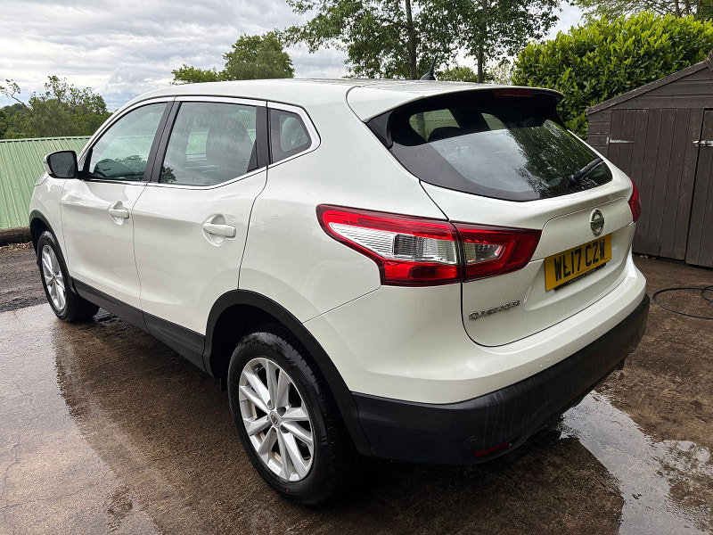 Nissan Qashqai 1.5 dCi Acenta SUV 5dr Diesel Manual 2WD Euro 6 (s/s) (110 ps) 5dr Manual 2026