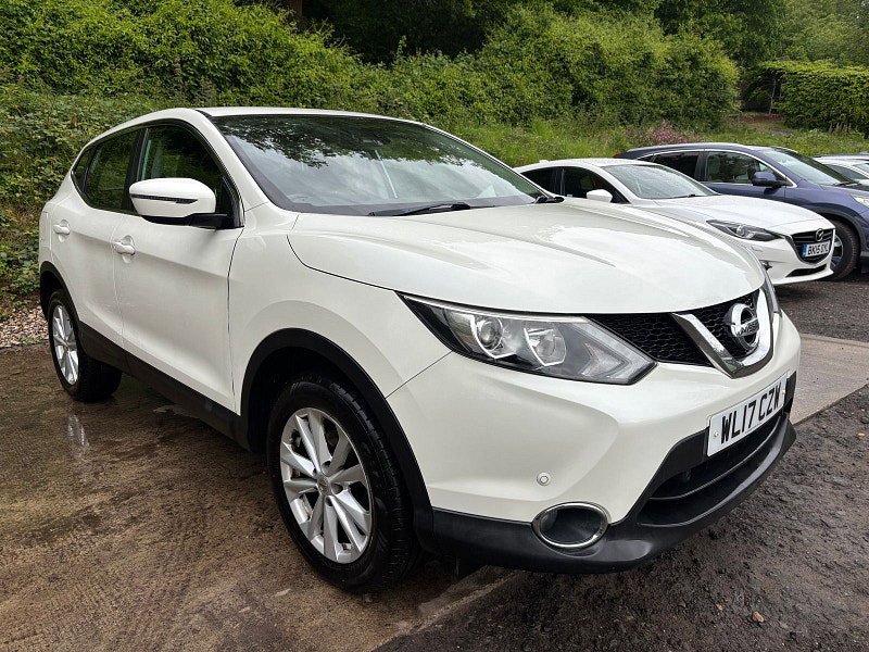 Nissan Qashqai 1.5 dCi Acenta SUV 5dr Diesel Manual 2WD Euro 6 (s/s) (110 ps) 5dr Manual 2026