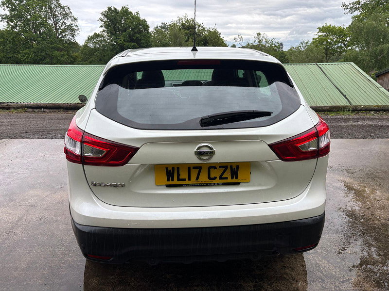 Nissan Qashqai 1.5 dCi Acenta SUV 5dr Diesel Manual 2WD Euro 6 (s/s) (110 ps) 5dr Manual 2026