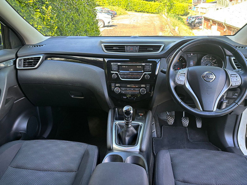 Nissan Qashqai 1.5 dCi Acenta SUV 5dr Diesel Manual 2WD Euro 6 (s/s) (110 ps) 5dr Manual 2026
