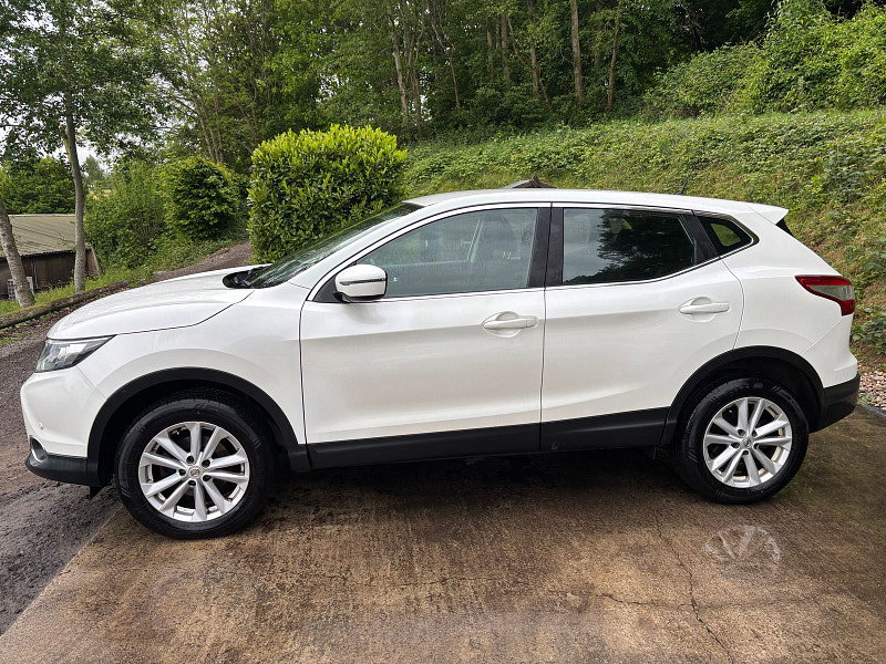 Nissan Qashqai 1.5 dCi Acenta SUV 5dr Diesel Manual 2WD Euro 6 (s/s) (110 ps) 5dr Manual 2026