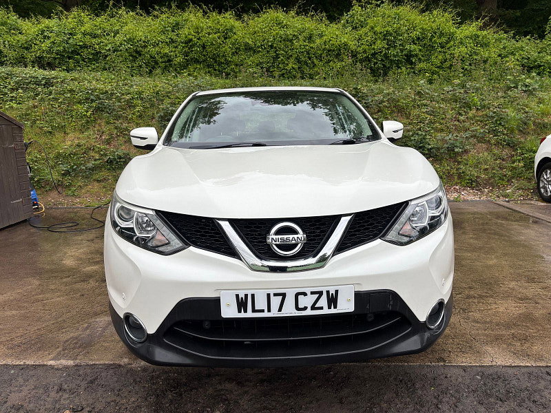 Nissan Qashqai 1.5 dCi Acenta SUV 5dr Diesel Manual 2WD Euro 6 (s/s) (110 ps) 5dr Manual 2026