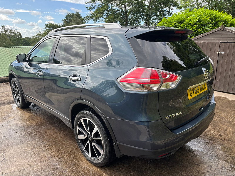 Nissan X-Trail 1.6 dCi Tekna SUV 5dr Diesel Manual 4WD Euro 6 (s/s) (130 ps) 5dr Manual 2026
