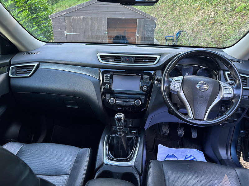 Nissan X-Trail 1.6 dCi Tekna SUV 5dr Diesel Manual 4WD Euro 6 (s/s) (130 ps) 5dr Manual 2026