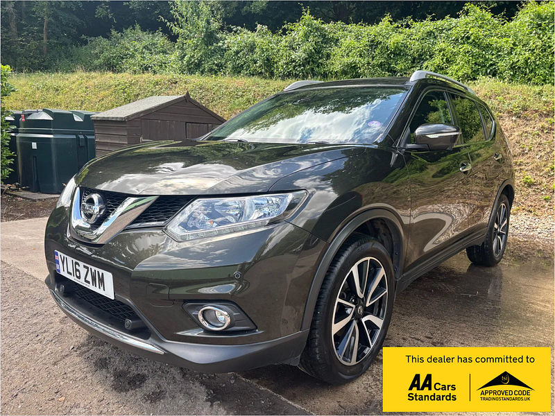 Nissan X-Trail 1.6 DIG-T n-tec SUV 5dr Petrol Manual Euro 6 (s/s) (163 ps) 5dr Manual 2026