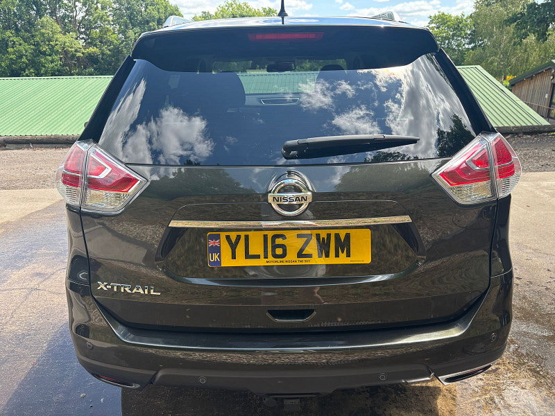Nissan X-Trail 1.6 DIG-T n-tec SUV 5dr Petrol Manual Euro 6 (s/s) (163 ps) 5dr Manual 2026