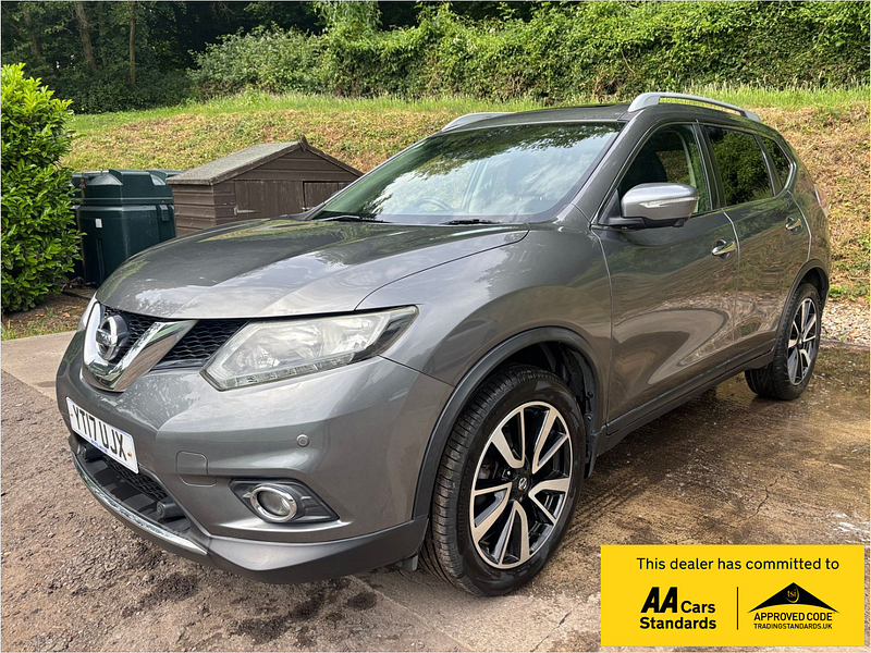 Nissan X-Trail 1.6 DIG-T N-Vision SUV 5dr Petrol Manual Euro 6 (s/s) (163 ps) 5dr Manual 2026