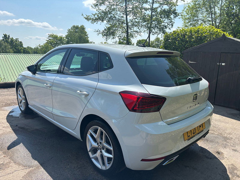 Seat Ibiza 1.0 TSI FR Hatchback 5dr Petrol DSG Euro 6 (s/s) (110 ps) 5dr Automatic 2026