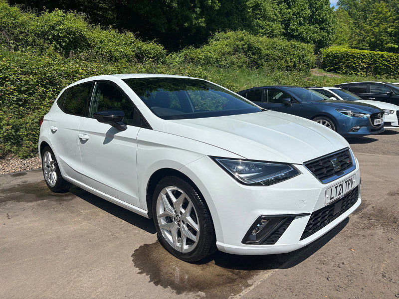 Seat Ibiza 1.0 TSI FR Hatchback 5dr Petrol DSG Euro 6 (s/s) (110 ps) 5dr Automatic 2026
