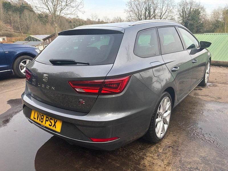 Seat Leon 1.4 TSI FR Technology ST 5dr Petrol Manual Euro 6 (s/s) (125 ps) 5dr Manual 2026