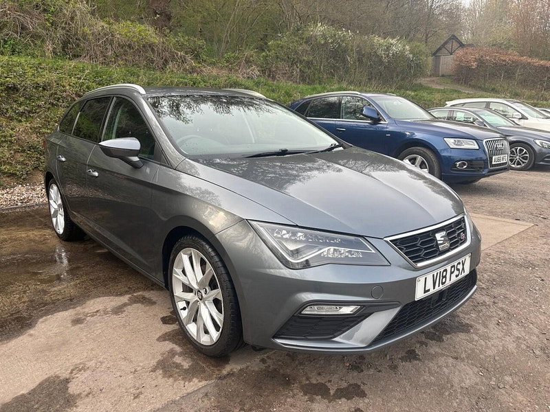 Seat Leon 1.4 TSI FR Technology ST 5dr Petrol Manual Euro 6 (s/s) (125 ps) 5dr Manual 2026