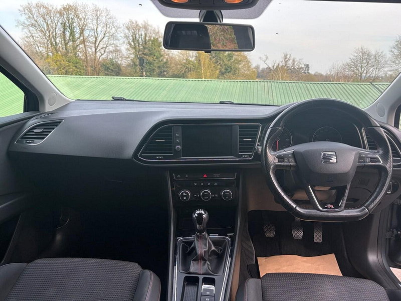 Seat Leon 1.4 TSI FR Technology ST 5dr Petrol Manual Euro 6 (s/s) (125 ps) 5dr Manual 2026