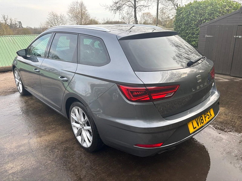 Seat Leon 1.4 TSI FR Technology ST 5dr Petrol Manual Euro 6 (s/s) (125 ps) 5dr Manual 2026