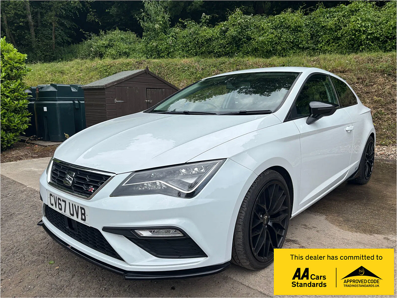 Seat Leon 1.4 TSI FR Technology Sport Coupe 3dr Petrol Manual Euro 6 (s/s) (125 ps) 3dr Manual 2026