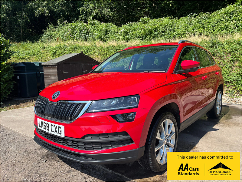 Skoda Karoq 1.5 TSI SE L SUV 5dr Petrol DSG Euro 6 (s/s) (150 ps) 5dr Automatic 2026