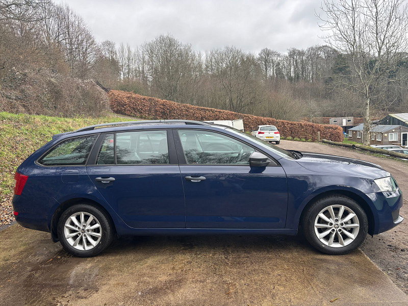 Skoda Octavia 1.2 TSI S Estate 5dr Petrol Manual Euro 5 (s/s) (105 ps) 5dr Manual 2026