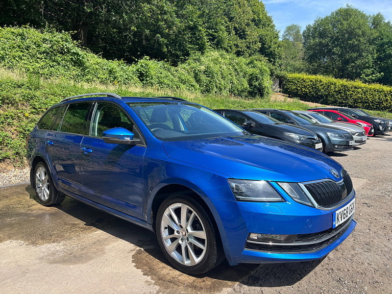 Skoda Octavia 1.5 TSI GPF ACT SE L Estate 5dr Petrol DSG Euro 6 (s/s) (150 ps) 5dr Automatic 2026