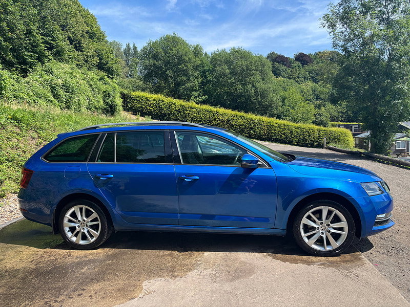 Skoda Octavia 1.5 TSI GPF ACT SE L Estate 5dr Petrol DSG Euro 6 (s/s) (150 ps) 5dr Automatic 2026
