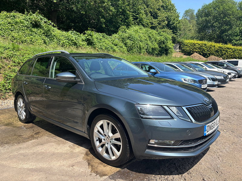Skoda Octavia 2.0 TSI SE L Estate 5dr Petrol DSG Euro 6 (s/s) (190 ps) 5dr Automatic 2026