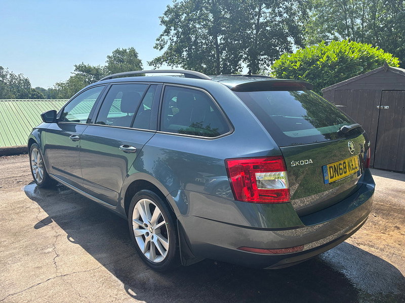 Skoda Octavia 2.0 TSI SE L Estate 5dr Petrol DSG Euro 6 (s/s) (190 ps) 5dr Automatic 2026