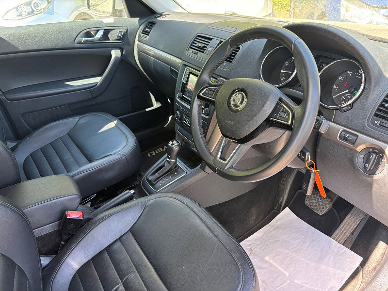 Skoda Yeti 1.2 TSI SE L Outdoor 5dr Petrol DSG Euro 6 (s/s) (110 ps) 5dr Automatic 2026