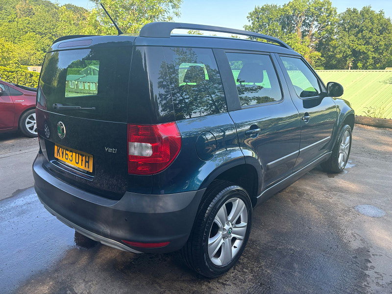 Skoda Yeti 1.2 TSI SE SUV 5dr Petrol DSG Euro 5 (105 ps) 5dr Automatic 2026