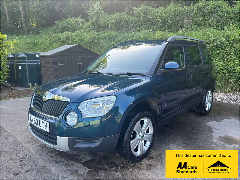 Skoda Yeti 1.2 TSI SE SUV 5dr Petrol DSG Euro 5 (105 ps) 5dr Automatic 2026