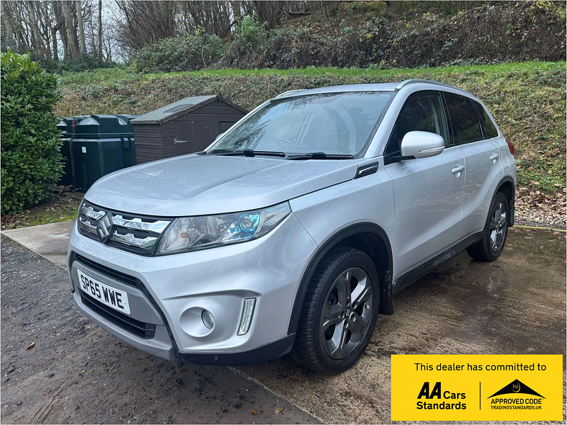 Suzuki Vitara 1.6 SZ5 SUV 5dr Petrol Manual ALLGRIP Euro 6 (s/s) (120 ps) 5dr Manual 2026