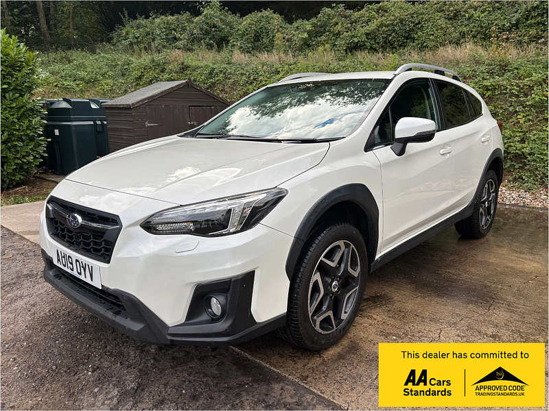 Subaru XV 2.0i SE SUV 5dr Petrol Lineartronic 4WD Euro 6 (s/s) (156 ps) 5dr Automatic 2026