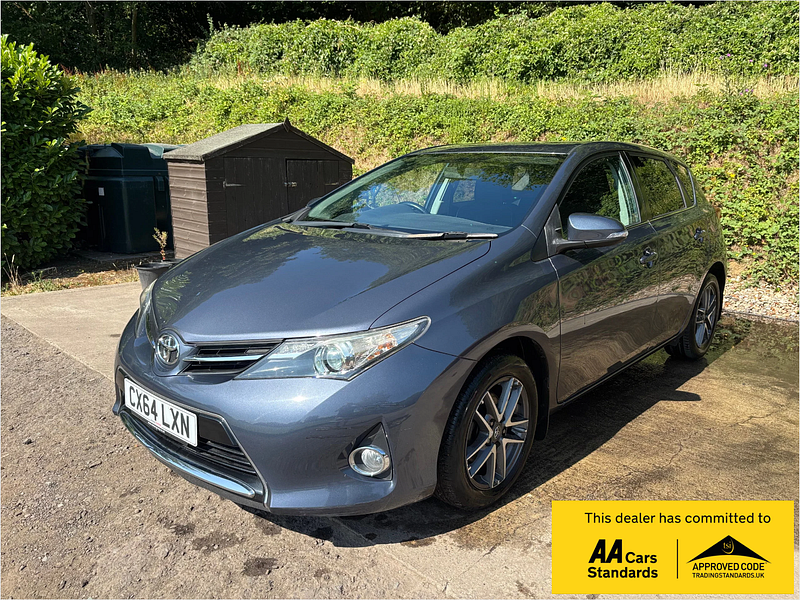 Toyota Auris 1.6 V-Matic Icon Plus Hatchback 5dr Petrol Manual Euro 5 (132 ps) 5dr Manual 2026