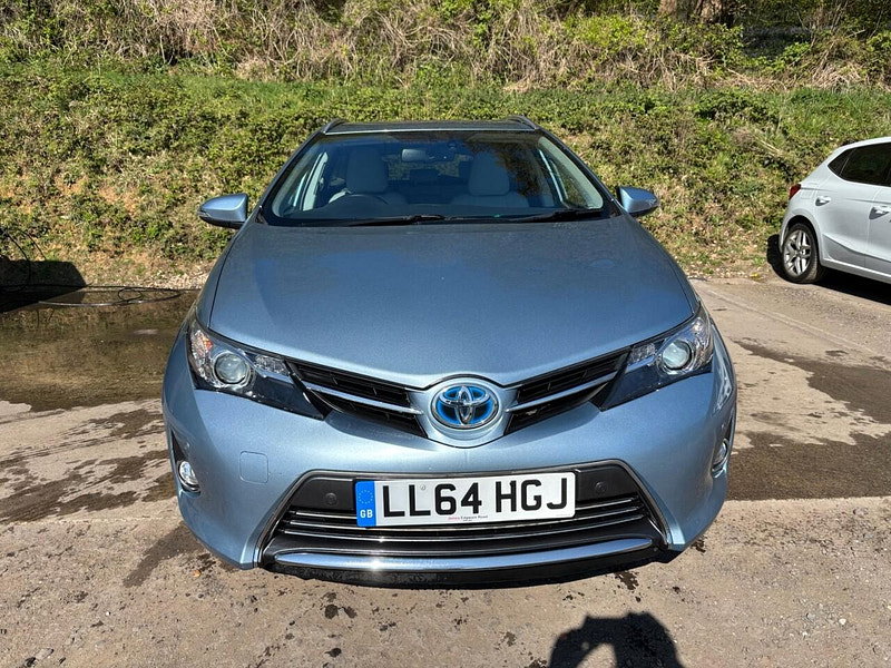 Toyota Auris 1.8 VVT-h Excel Touring Sports 5dr Petrol Hybrid CVT Euro 5 (s/s) (136 ps) 5dr Automatic 2026
