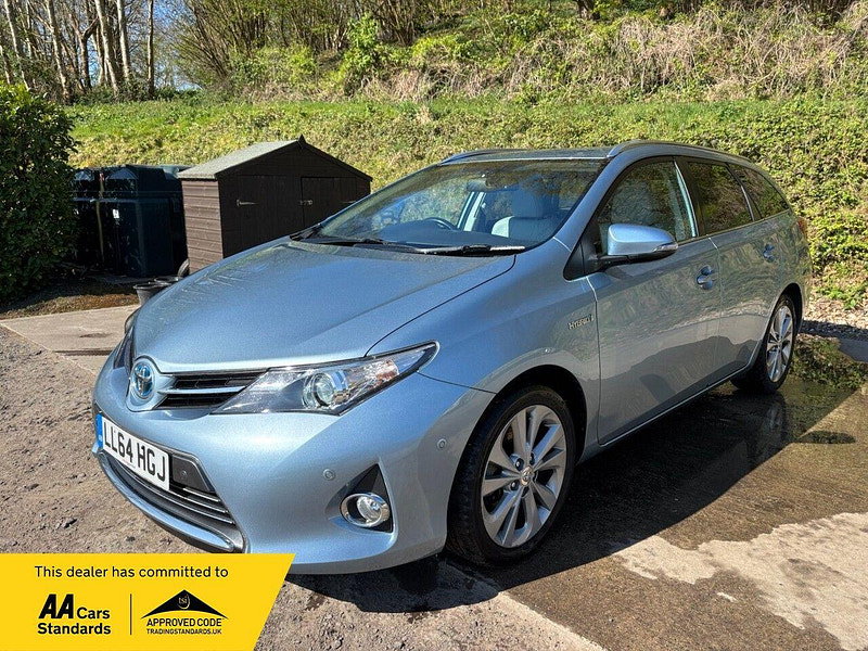 Toyota Auris 1.8 VVT-h Excel Touring Sports 5dr Petrol Hybrid CVT Euro 5 (s/s) (136 ps) 5dr Automatic 2026