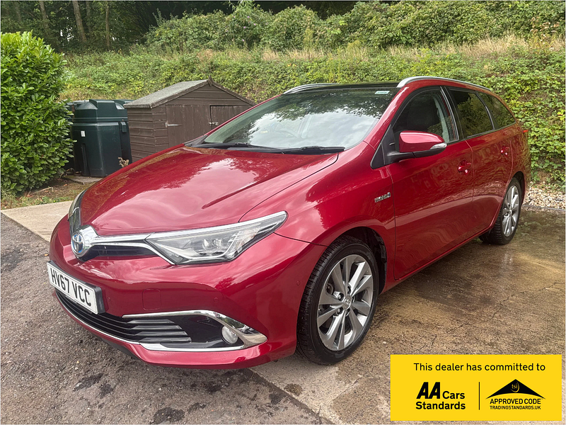 2017 Toyota Auris