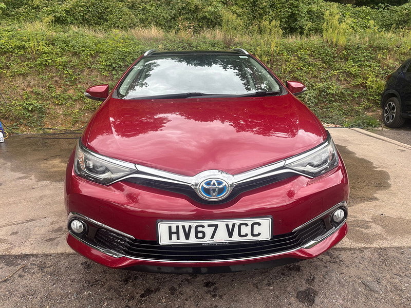 Toyota Auris 1.8 VVT-h Excel Touring Sports 5dr Petrol Hybrid CVT Euro 6 (s/s) (Safety Sense) (136 ps) 5dr Automatic 2026