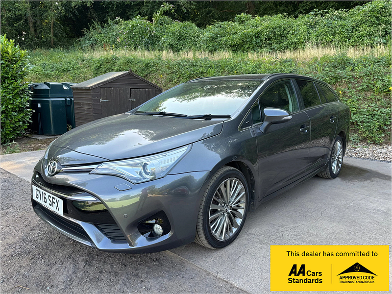 Toyota Avensis 2.0 D-4D Excel Touring Sports 5dr Diesel Manual Euro 6 (s/s) (143 ps) 5dr Manual 2026