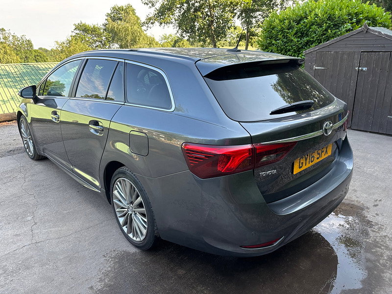 Toyota Avensis 2.0 D-4D Excel Touring Sports 5dr Diesel Manual Euro 6 (s/s) (143 ps) 5dr Manual 2026