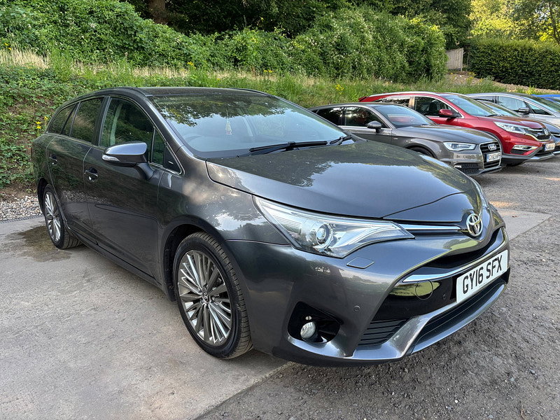 Toyota Avensis 2.0 D-4D Excel Touring Sports 5dr Diesel Manual Euro 6 (s/s) (143 ps) 5dr Manual 2026