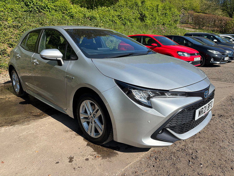 Toyota Corolla 1.8 VVT-h GPF Icon Tech Hatchback 5dr Petrol Hybrid CVT Euro 6 (s/s) (122 ps) 5dr Automatic 2026