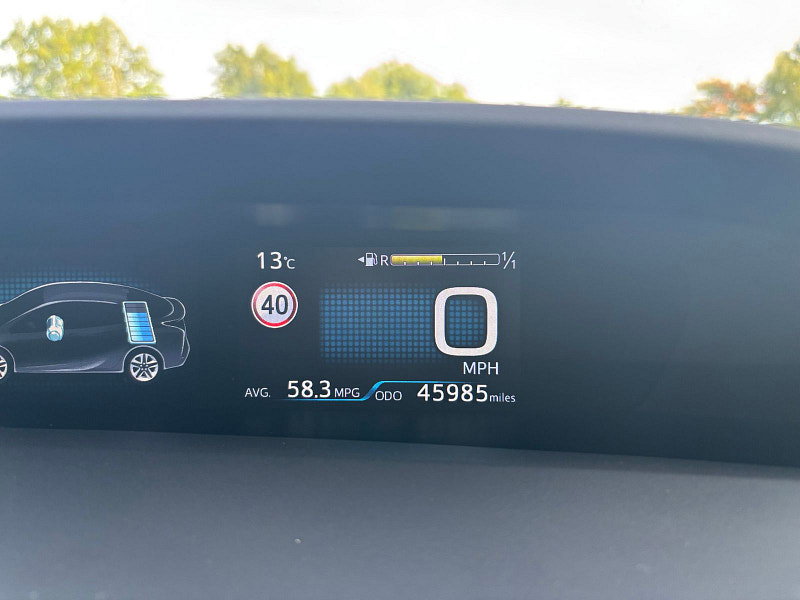 Toyota Prius 1.8 VVT-h Excel Hatchback 5dr Petrol Hybrid CVT Euro 6 (s/s) (15in Alloy) (122 ps) 5dr Automatic 2026