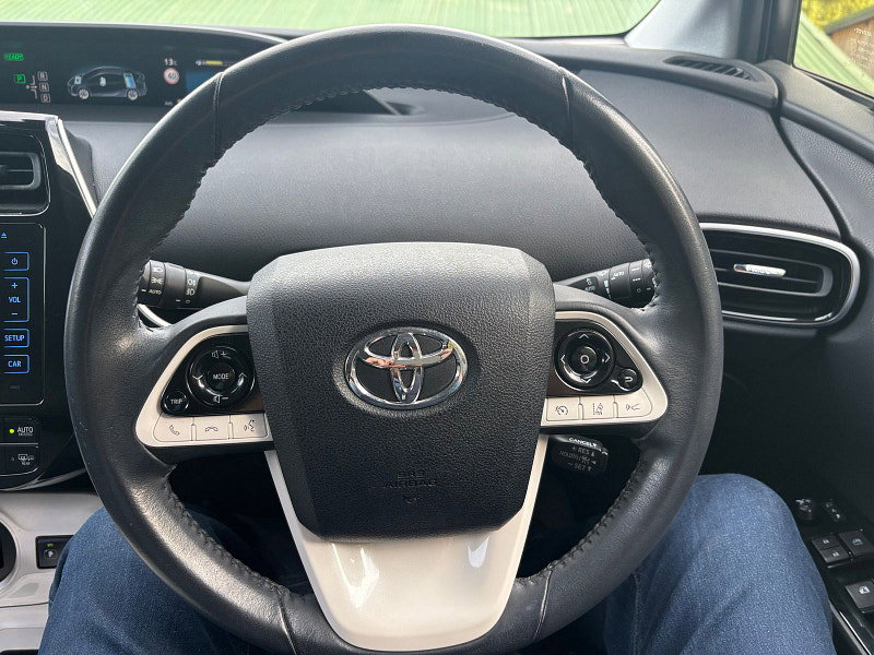 Toyota Prius 1.8 VVT-h Excel Hatchback 5dr Petrol Hybrid CVT Euro 6 (s/s) (15in Alloy) (122 ps) 5dr Automatic 2026