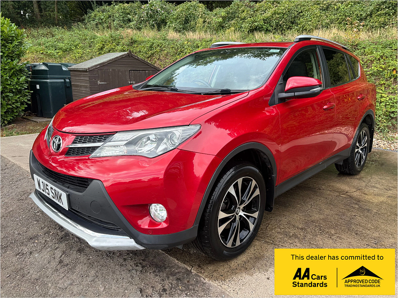 Toyota RAV4 2.0 D-4D Invincible SUV 5dr Diesel Manual 4WD Euro 5 (s/s) (124 ps) 5dr Manual 2026
