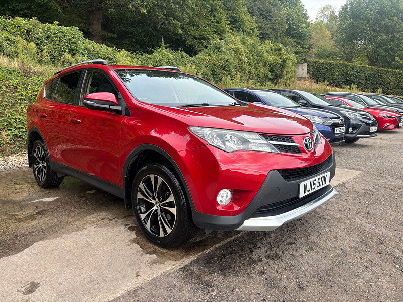 Toyota RAV4 2.0 D-4D Invincible SUV 5dr Diesel Manual 4WD Euro 5 (s/s) (124 ps) 5dr Manual 2026