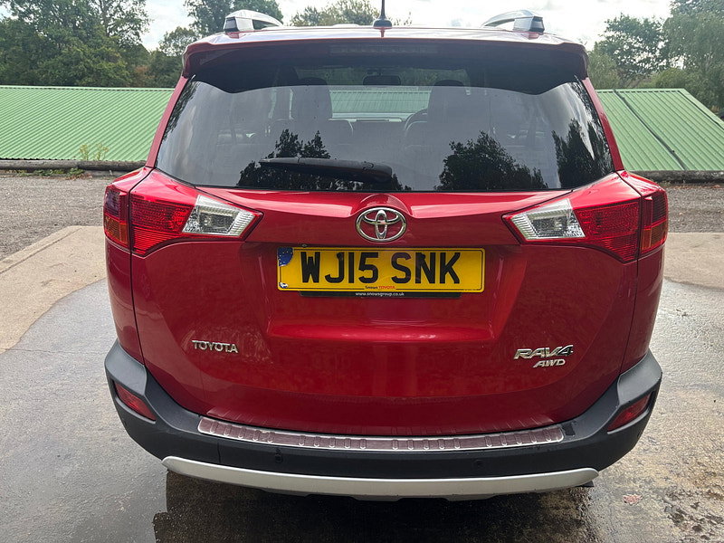 Toyota RAV4 2.0 D-4D Invincible SUV 5dr Diesel Manual 4WD Euro 5 (s/s) (124 ps) 5dr Manual 2026