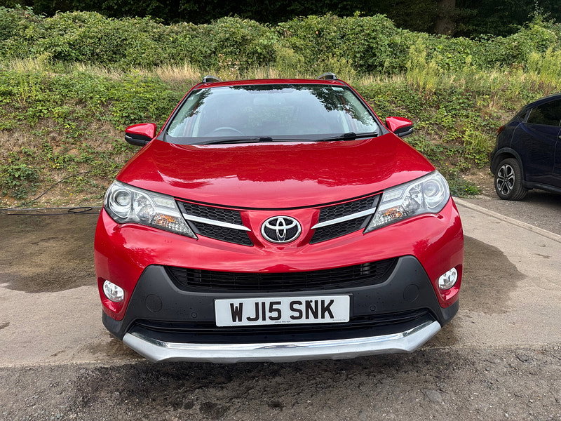 Toyota RAV4 2.0 D-4D Invincible SUV 5dr Diesel Manual 4WD Euro 5 (s/s) (124 ps) 5dr Manual 2026